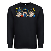 Black police gnomes Premium Sweatshirt - Zillion Design Studio