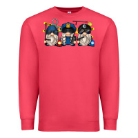 Cardinal police gnomes Premium Sweatshirt - Zillion Design Studio
