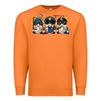 Carrot police gnomes Premium Sweatshirt - Zillion Design Studio