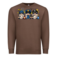 Chestnut police gnomes Premium Sweatshirt - Zillion Design Studio