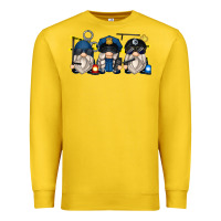 Lemon police gnomes Premium Sweatshirt - Zillion Design Studio
