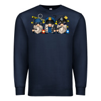 Navy police gnomes Premium Sweatshirt - Zillion Design Studio