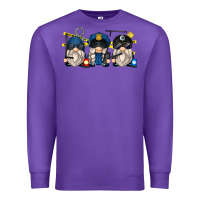 Purple police gnomes Premium Sweatshirt - Zillion Design Studio