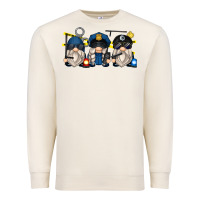 Sandshell police gnomes Premium Sweatshirt - Zillion Design Studio