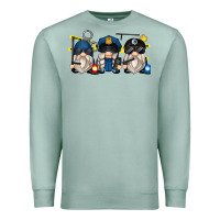 Seafoam police gnomes Premium Sweatshirt - Zillion Design Studio