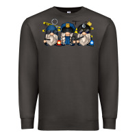 Smoke police gnomes Premium Sweatshirt - Zillion Design Studio