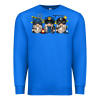 True Royal police gnomes Premium Sweatshirt - Zillion Design Studio