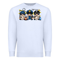 White police gnomes Premium Sweatshirt - Zillion Design Studio