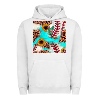 Pigment Lunar Rock baseball leopard turquoise cactus sunflower seamless pattern Urban Hoodie - JahusDesignShop