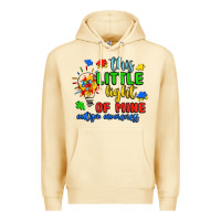 Pina Colada this little light of mine autism awareness Premium Hoodie - JahusDesignShop