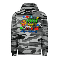 Slate Camo this little light of mine autism awareness Premium Hoodie - JahusDesignShop
