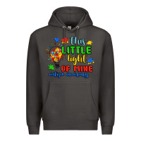 Smoke this little light of mine autism awareness Premium Hoodie - JahusDesignShop