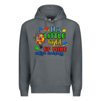 Rock this little light of mine autism awareness Premium Hoodie - JahusDesignShop