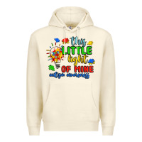Sandshell this little light of mine autism awareness Premium Hoodie - JahusDesignShop