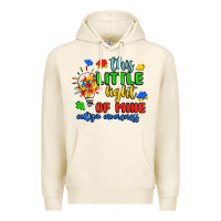 Tofu this little light of mine autism awareness Premium Hoodie - JahusDesignShop