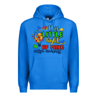 True Royal this little light of mine autism awareness Premium Hoodie - JahusDesignShop