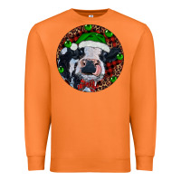 Carrot Baby Cow Christmas Premium Sweatshirt - RanaPortraitStore