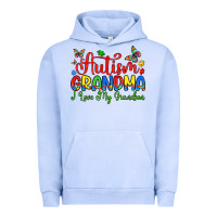 Pigment Grape Ice autism grandma i love my grandson Urban Hoodie - Artiststas