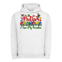 Pigment Lunar Rock autism grandma i love my grandson Urban Hoodie - Artiststas