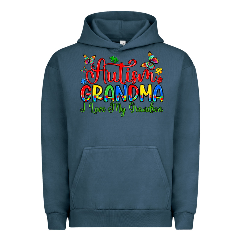 Autism Grandma I Love My Grandson Urban Hoodie by Artiststas | Teevron