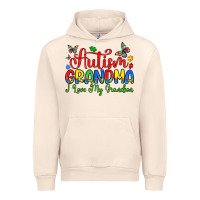 Sandshell autism grandma i love my grandson Urban Hoodie - Artiststas