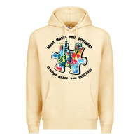 Pina Colada what makes you different is what makes you beautif Premium Hoodie - JahusDesignShop