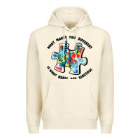 Sandshell what makes you different is what makes you beautif Premium Hoodie - JahusDesignShop