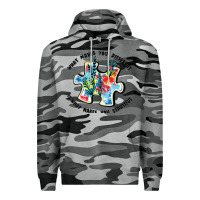 Slate Camo what makes you different is what makes you beautif Premium Hoodie - JahusDesignShop