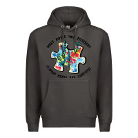 Smoke what makes you different is what makes you beautif Premium Hoodie - JahusDesignShop