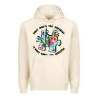 Tofu what makes you different is what makes you beautif Premium Hoodie - JahusDesignShop