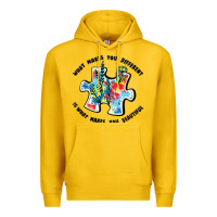 Lemon what makes you different is what makes you beautif Premium Hoodie - JahusDesignShop