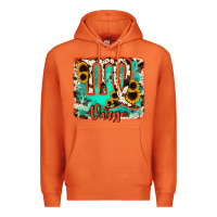 Carrot virgo turquoise cowhide Premium Hoodie - RanaPortraitStore