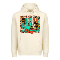 Sandshell virgo turquoise cowhide Premium Hoodie - RanaPortraitStore
