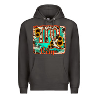 Smoke virgo turquoise cowhide Premium Hoodie - RanaPortraitStore