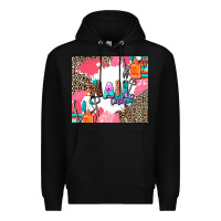Black nail tech Premium Hoodie - AdoDesignShop