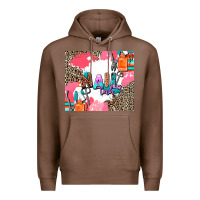 Chestnut nail tech Premium Hoodie - AdoDesignShop