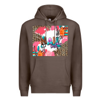 Coffee nail tech Premium Hoodie - AdoDesignShop