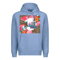 Colony Blue nail tech Premium Hoodie - AdoDesignShop