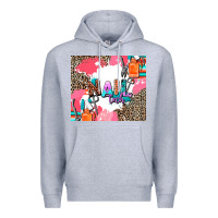 Heather Grey nail tech Premium Hoodie - AdoDesignShop