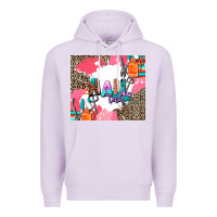 Lilac nail tech Premium Hoodie - AdoDesignShop
