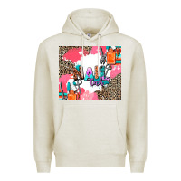 Oatmeal Heather nail tech Premium Hoodie - AdoDesignShop