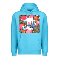 Ocean Blue nail tech Premium Hoodie - AdoDesignShop