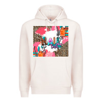 Pale Pink nail tech Premium Hoodie - AdoDesignShop