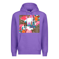 Purple nail tech Premium Hoodie - AdoDesignShop