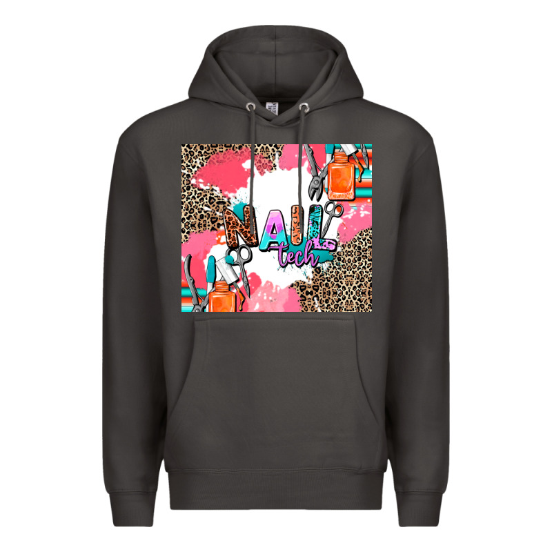 Nail Tech Premium Hoodie by AdoDesignShop | Teevron