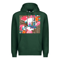 Sports Green nail tech Premium Hoodie - AdoDesignShop