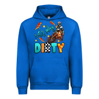 Cobalt let's play dirty Urban Hoodie - Artiststas