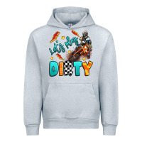 Heather Grey let's play dirty Urban Hoodie - Artiststas