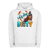 Pigment Lunar Rock let's play dirty Urban Hoodie - Artiststas