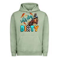 Let's Play Dirty Urban Hoodie | Teevron